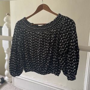 Sexy off the shoulder top